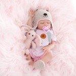 Lifelike 20-Inch Reborn Baby Doll with Accessories