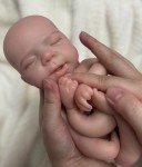 Yokyyi 13-Inch Pascale Silicone Reborn Baby Doll