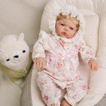 24” Lifelike Reborn Baby Doll - Blonde Girl