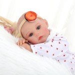 Lifelike 18" Reborn Baby Doll Gift Set