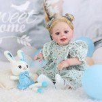 Realistic 22" Reborn Baby Doll with Accessories