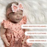 Realistic 17in Reborn Baby Doll - Cherry