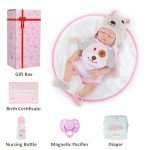 Lifelike 20-Inch Reborn Baby Doll with Accessories