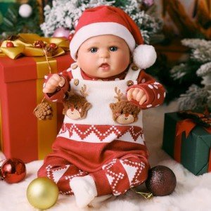 Realistic 20-Inch Christmas Reborn Baby Doll