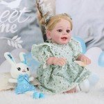 Realistic 22" Reborn Baby Doll with Accessories