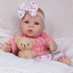 Milidool Realistic 18-Inch Reborn Baby Doll Girl