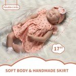 Realistic 17in Reborn Baby Doll - Cherry