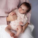 Realistic 19-inch Pinky Reborn Baby Doll
