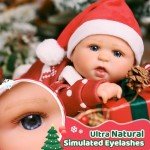 Realistic 20-Inch Christmas Reborn Baby Doll