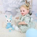 Realistic 22" Reborn Baby Doll with Accessories
