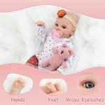 Lifelike 18" Reborn Baby Doll Gift Set