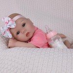 Milidool Realistic 18-Inch Reborn Baby Doll Girl