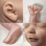 Realistic 17in Reborn Baby Doll - Cherry