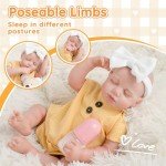 Jirachi Realistic Reborn Baby Doll with Accessories