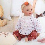 Lifelike 18" Reborn Baby Doll Gift Set