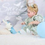 Realistic 22" Reborn Baby Doll with Accessories