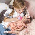 Realistic 17in Reborn Baby Doll - Cherry