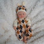 12" Realistic Full Body Silicone Baby Doll Set