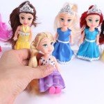 Little Royal Princess Toddler Dolls Set (6 Pack)