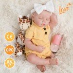 Jirachi Realistic Reborn Baby Doll with Accessories