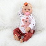 Lifelike 18" Reborn Baby Doll Gift Set