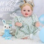 Realistic 22" Reborn Baby Doll with Accessories