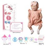 Realistic 17in Reborn Baby Doll - Cherry