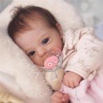 Realistic 19-inch Pinky Reborn Baby Doll