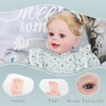 Realistic 22" Reborn Baby Doll with Accessories