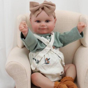 20" Realistic Reborn Baby Doll with Accessories