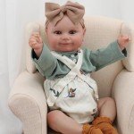 20" Realistic Reborn Baby Doll with Accessories