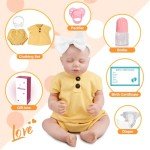 Jirachi Realistic Reborn Baby Doll with Accessories