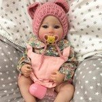 JOYARR 20-Inch Realistic Reborn Baby Doll Set