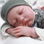 CHAREX 22 Inch Realistic Sleeping Baby Doll