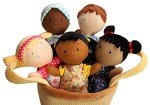 Diversity Plush Doll Set - 5 Toddler Buddies