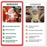 Realistic 20-Inch Christmas Reborn Baby Doll