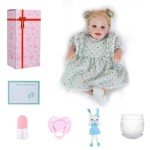 Realistic 22" Reborn Baby Doll with Accessories