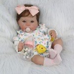 Adorable WOOROY Reborn Baby Dolls Bundle