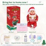 Realistic 20-Inch Christmas Reborn Baby Doll