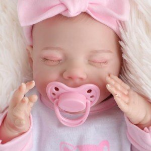 Realistic 18-Inch Reborn Baby Dolls with Accessories