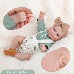 20" Realistic Reborn Baby Doll with Accessories