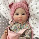 JOYARR 20-Inch Realistic Reborn Baby Doll Set