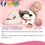 21" Silicone Reborn Baby Doll - Girl Toy