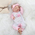 Realistic 18-Inch Reborn Baby Dolls with Accessories