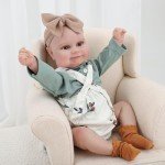 20" Realistic Reborn Baby Doll with Accessories