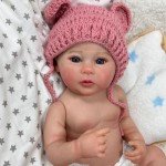 JOYARR 20-Inch Realistic Reborn Baby Doll Set