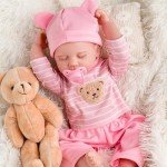 18-Inch Realistic Reborn Baby Doll with Accessories