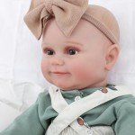20" Realistic Reborn Baby Doll with Accessories