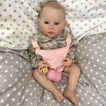 JOYARR 20-Inch Realistic Reborn Baby Doll Set