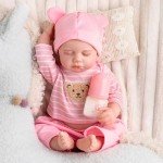 18-Inch Realistic Reborn Baby Doll with Accessories